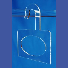 PERCHA    Pañuelos para colgar en barra de 25 mm <br>Medidas: 133 x 165 mm<br>